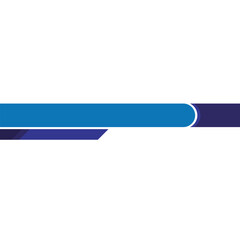 Obraz premium Geometry Footer