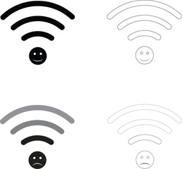 Wi-Fi Signals Status