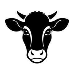 portrait of a bull