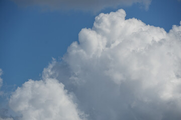 Obraz premium blue sky with clouds