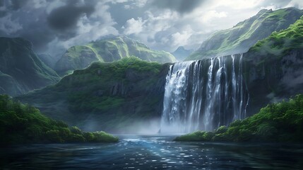 Fototapeta premium beautiful nature