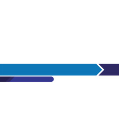 Obraz premium Geometry Footer