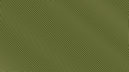 Green army abstract background with curve line for backdrop or presentation
