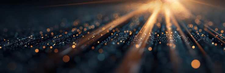 Optimization concept with BurstFlare effect