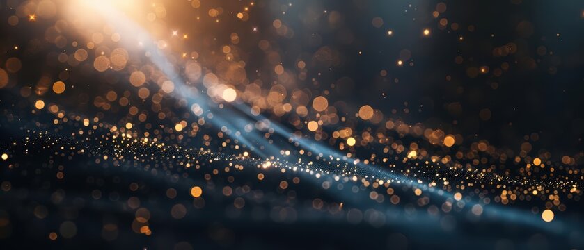 Optimization concept with BurstFlare effect