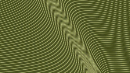 Green army abstract background with curve line for backdrop or presentation
