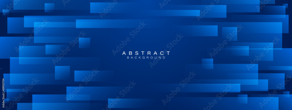 Canvas Prints modern abstract blue background. shiny blue geometric shapes graphic design. dynamic shapes composit