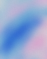 Soft grainy gradient background with noise texture effect featuring blend of pastel colors including light blue, pink, and lavender serene sky or a dreamy abstract landscape