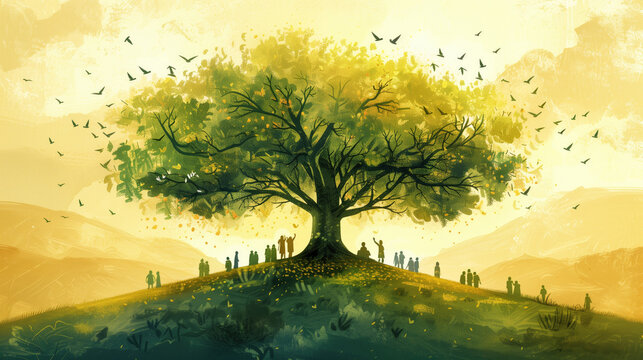  Parable of the Mustard Seed.Faith's Flourishing Growth.
