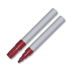 white board marker red