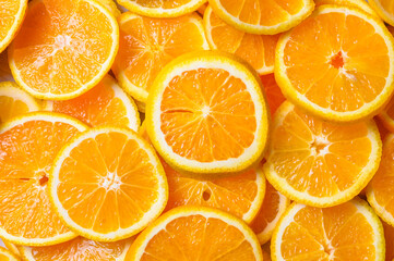 Fresh Oranges as background. Fresh Oranges