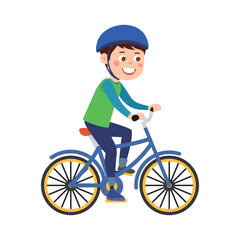 Fototapeta premium Illustration Children Exercising