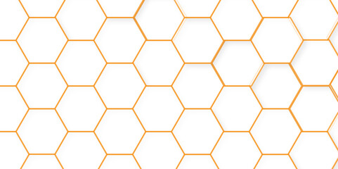 Abstract white background with hexagons. modern hexagon polygonal pattern background vector. seamless bright white abstract honeycomb background.