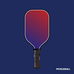 Paddles of pickleball