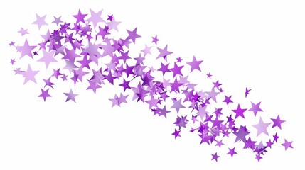 Naklejka premium White background with lilac flowers , Festive design background