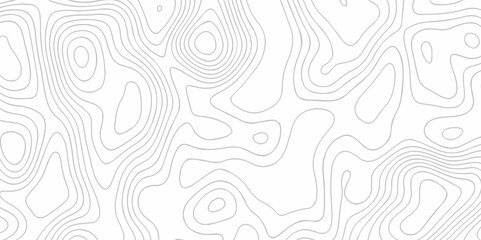 	
Abstract black and white topographic contours lines. Seamless pattern with lines White wave paper curved reliefs abstract background, Abstract topographic contours map background. 