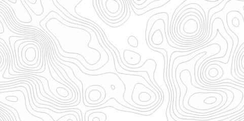 	
Abstract black and white topographic contours lines. Seamless pattern with lines White wave paper curved reliefs abstract background, Abstract topographic contours map background. 