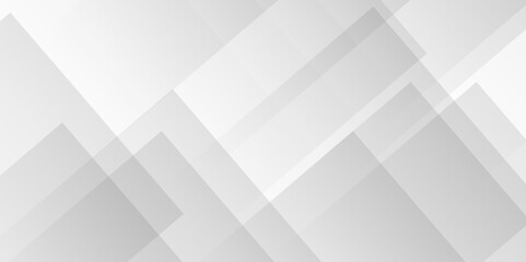 Abstract seamless modern white and gray color technology concept geometric line. vector background lines geomatics retro pattern of triangle shapes. White triangular backdrop texture background.