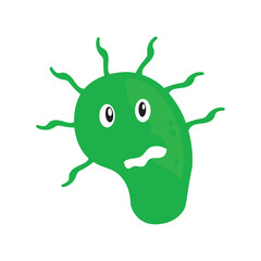 Bacteria Illustraion