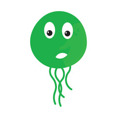 Bacteria Illustraion