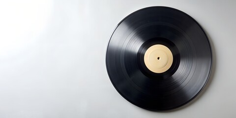 Schallplatte Vinyl Schellack Vinylscheibe Scheibe Platte AI-Generated Content