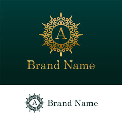 Luxury Mandala boutique Logo Design