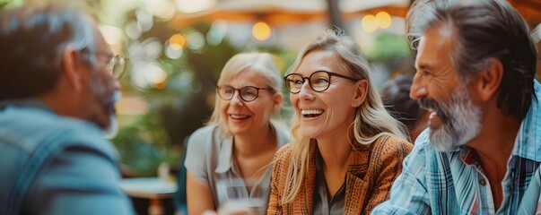 Retirement Planning Session with Supportive Seniors Discussing Their Financial Future