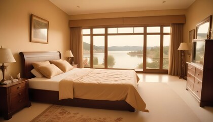 Photo interior modern design room 3d illustration