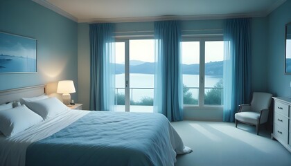 Photo interior modern design room 3d illustration