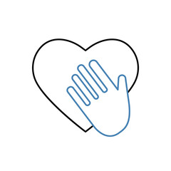 honesty concept line icon. Simple element illustration. honesty concept outline symbol design.