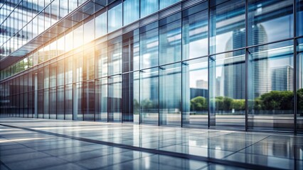 Blurred abstract grey glass wall background for building architecture, blur, abstract, grey, glass, wall, background, building