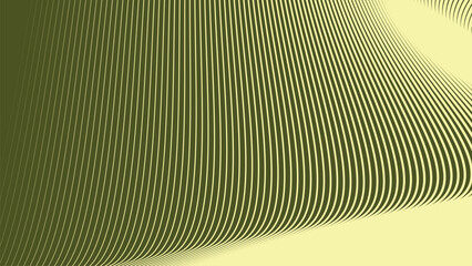 Green army abstract background with curve line for backdrop or presentation