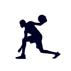 sport basketball athlete training and competition