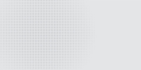 Basic halftone dots effect in black and white color. Halftone effect. Dot halftone. Black white halftone.Background with monochrome dotted texture. Polka dot pattern template.