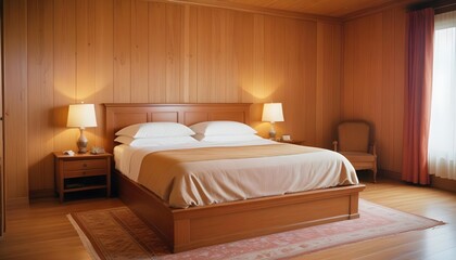 Photo interior modern design room 3d illustration