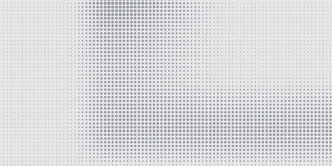 Basic halftone dots effect in black and white color. Halftone effect. Dot halftone. Black white halftone.Background with monochrome dotted texture. Polka dot pattern template.