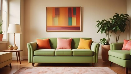 Photo interior modern design room 3d illustration