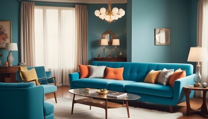 Photo interior modern design room 3d illustration