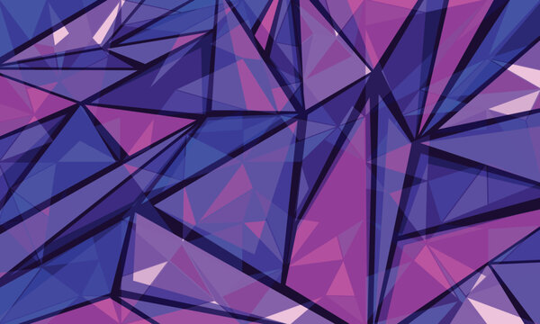 Abstract triangle pattern geometric overlay background for car wrap sticker design and sports jersey fabric