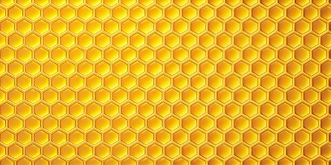 Yellow honeycomb background with hexagonal pattern design, honeycomb, yellow, hexagon, background, texture, abstract, geometric