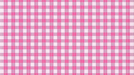 Pink gingham plaid pattern background perfect for wallpaper, backdrop, postcard, gingham, plaid, checkered, pattern