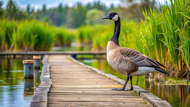 Canada Goose Images Browse 77 721 Stock Photos Vectors and Video Adobe Stock