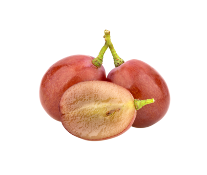 red grape on transparent png