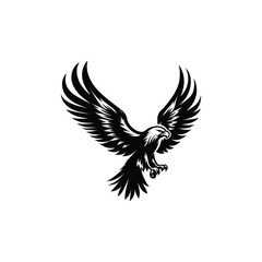 Best bold Eagle Silhouettes Images