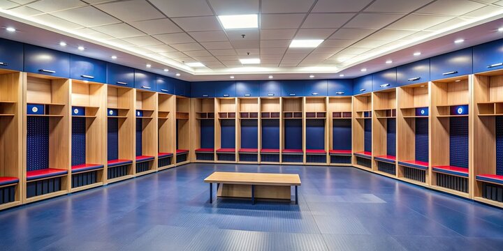 Vestiaire du Paris Saint Germain ? Paris, football, sports, locker room, team, equipment, uniforms, clothing