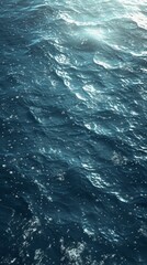 Fototapeta premium A large body of water with small, white dots on its surface