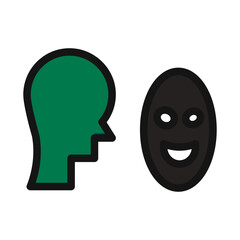 Fake Expression icon