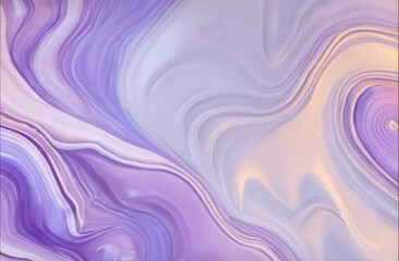 Obraz premium Purple pastel swirl