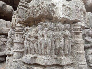 11th - Century Ambreshwar Shiva temple, Mumbai, Maharashtra, India