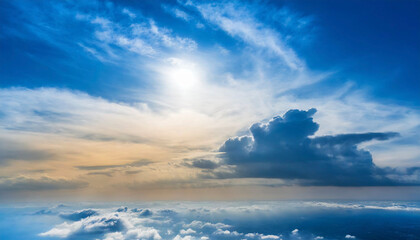 sky and clouds